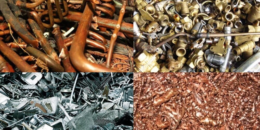 Кольоровий металобрухт