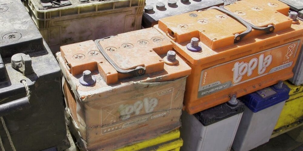 Чорний металобрухт